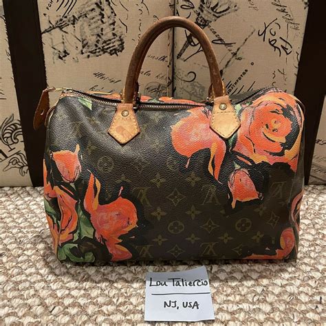 speedy roses louis vuitton usata|Louis Vuitton Stephen Sprouse Roses Speedy .